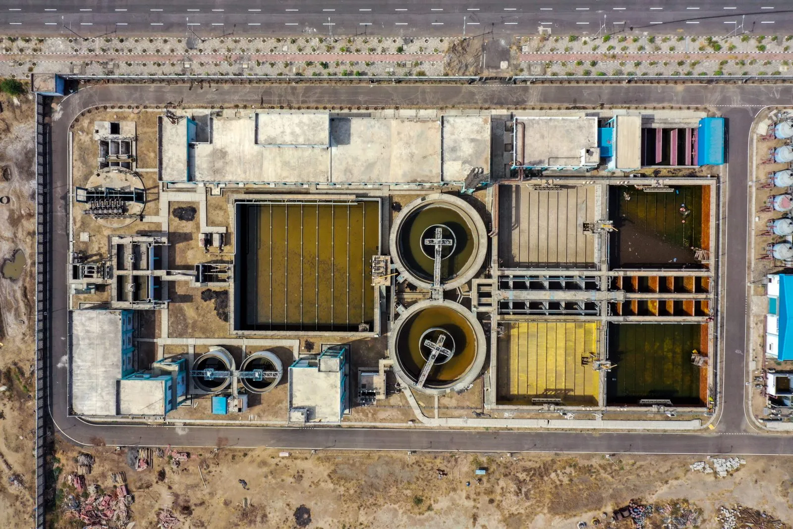 Common effluent treatment plant at Dholera SIR
