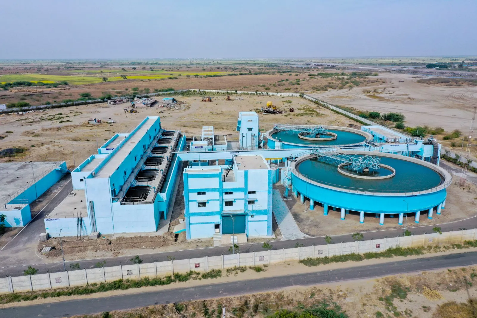 Water treatment plant serving Dholera Activation Area